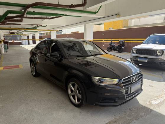 AUDI A3 1.4 TFSI SEDAN AMBIENTE 16V FLEX 4P TIPTRONIC AUDI A3 1.4 TFSI SEDAN AMBIENTE 16V FLEX 4P TIPTRONIC